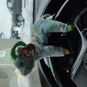 Zodiac Goat beanie baby